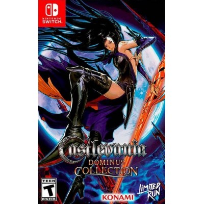Castlevania Dominus Collection - Order of Ecclesia Cover [Switch, английская версия]